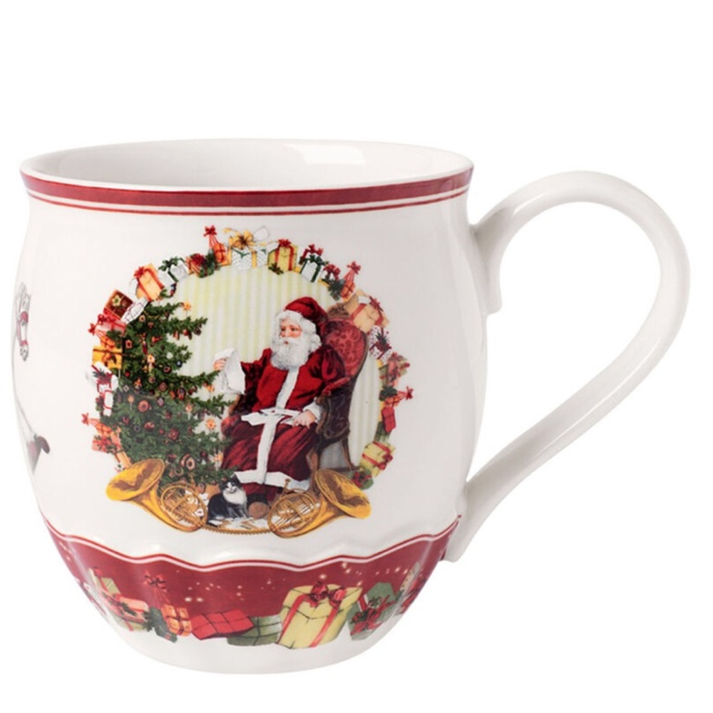 Two Villeroy-boch Toy's Fantasy Jumbo Mugs 2021